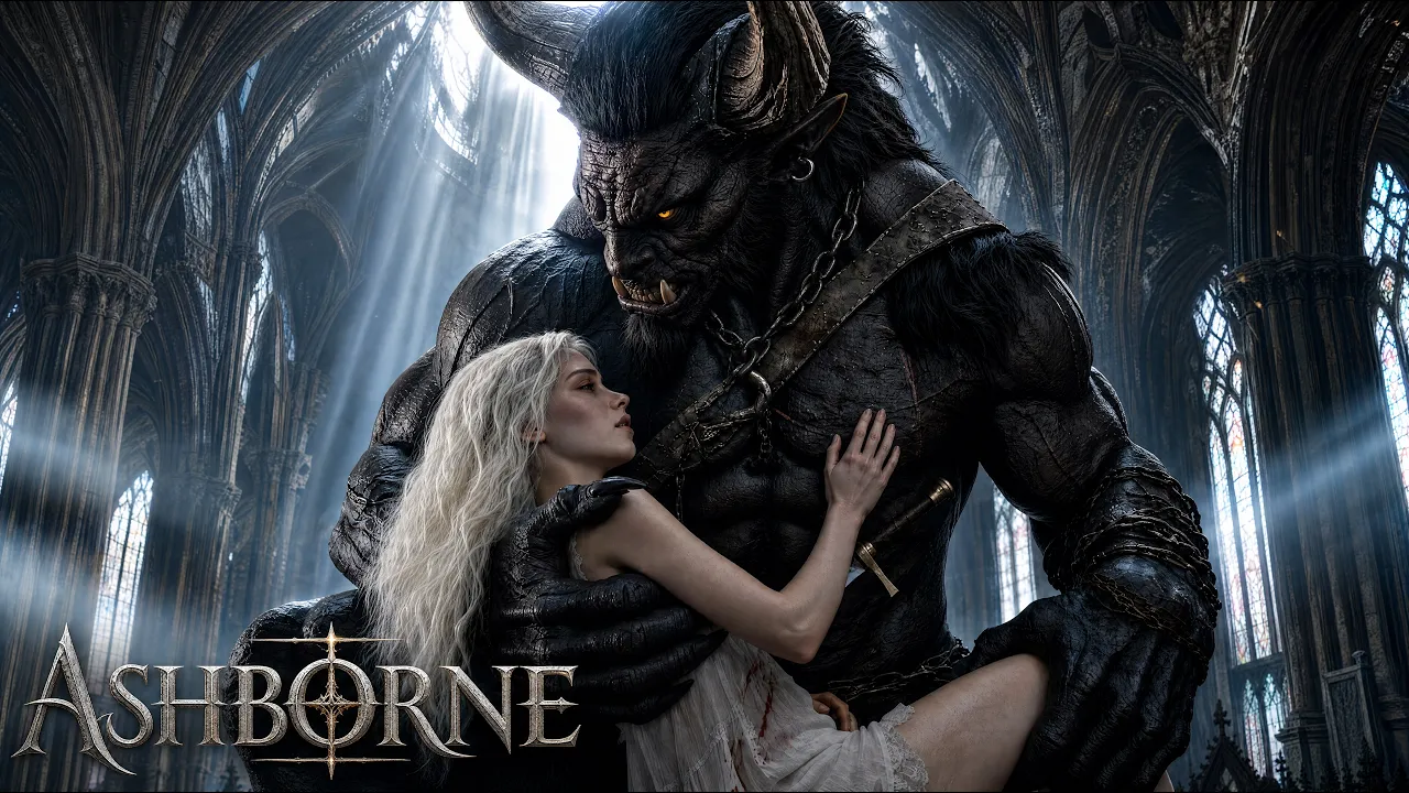 ASHBORNE | He Hunted Her… Then Became a Monster to Save Her | Full Fantasy Movie