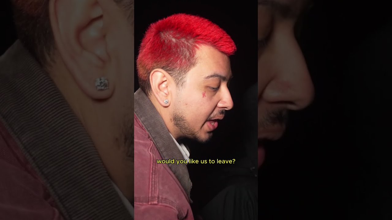 Asking A Ghost If He's Lonely..