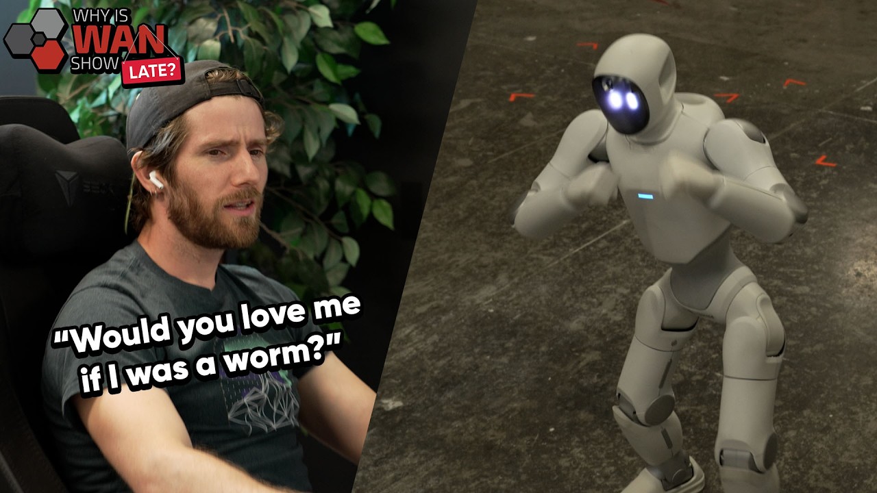 Asking Linus the Important Questions, Clanker Attacks Me | Why is WAN Late Episode 26