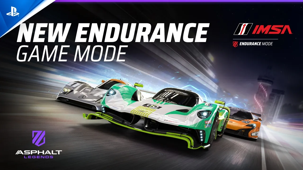 Asphalt Legends - IMSA Endurance Event | PS5 & PS4 Games