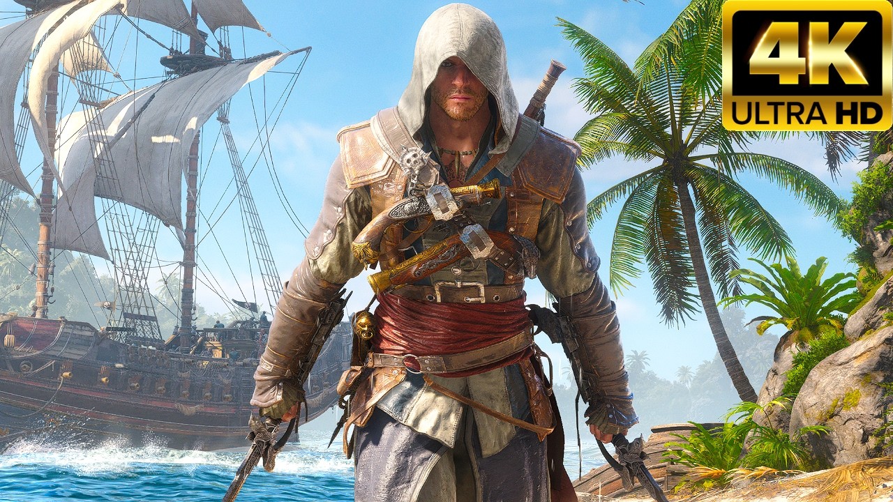Assassin's Creed Black Flag Resynced All Cutscenes Full Movie (2026) 4K ULTRA HD