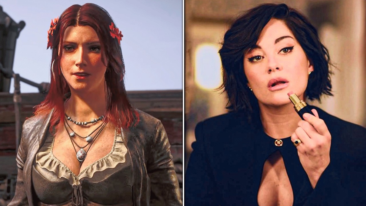 Assassin's Creed Black Flag Resynced - Characters and Voice Actors