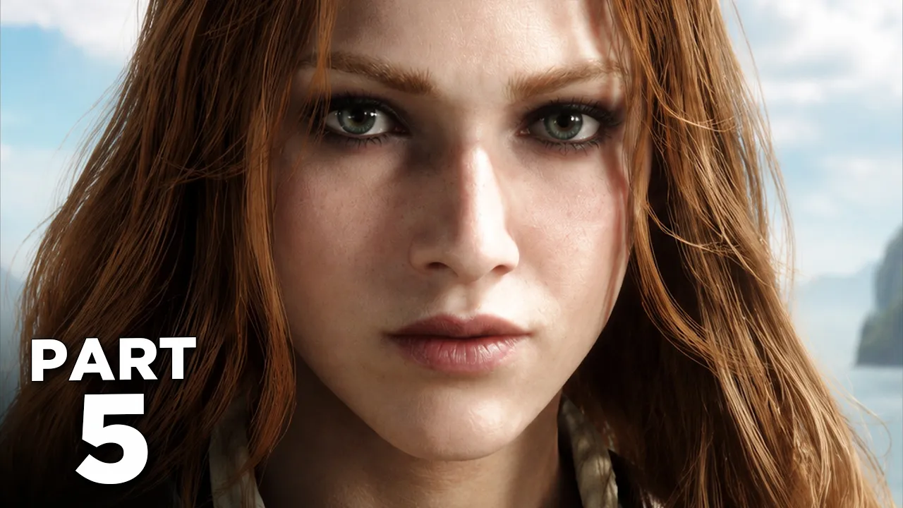ASSASSIN'S CREED BLACK FLAG RESYNCED Walkthrough Gameplay Part 5 - CAROLINE SCOTT (FULL GAME)