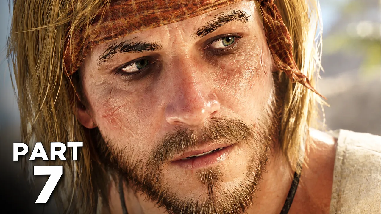 ASSASSIN'S CREED BLACK FLAG RESYNCED Walkthrough Gameplay Part 7 - CHARLES VANE BOSS (FULL GAME)