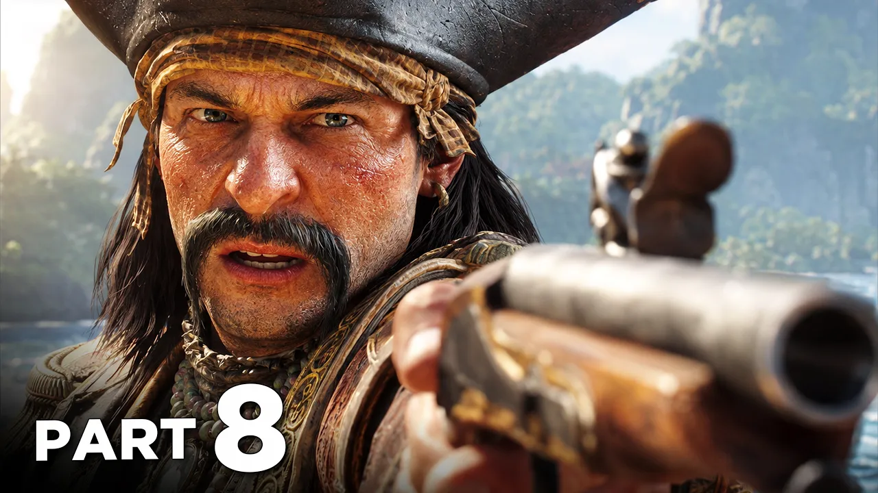 ASSASSIN'S CREED BLACK FLAG RESYNCED Walkthrough Gameplay Part 8 - THE BENJAMIN (FULL GAME)
