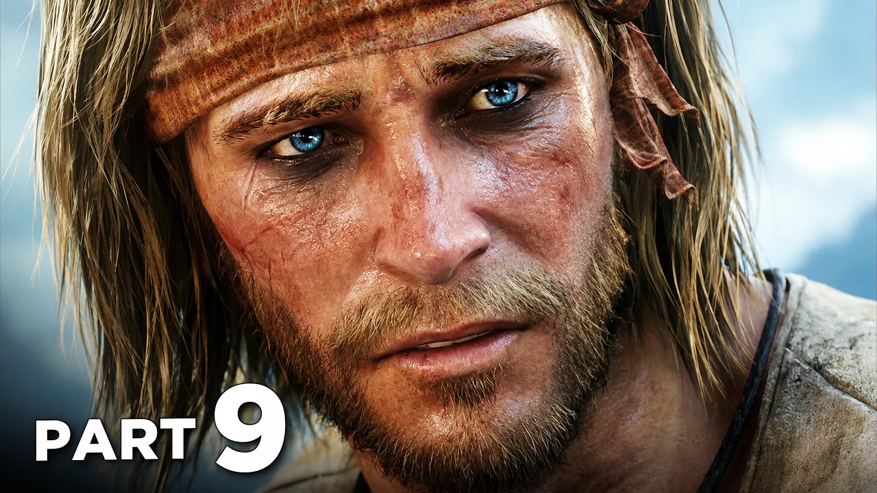 ASSASSIN'S CREED BLACK FLAG RESYNCED Walkthrough Gameplay Part 9 - PRISON (FULL GAME)