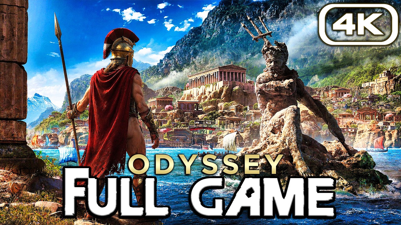 ASSASSIN'S CREED ODYSSEY Gameplay Walkthrough FULL GAME (4K 60FPS) No Commentary