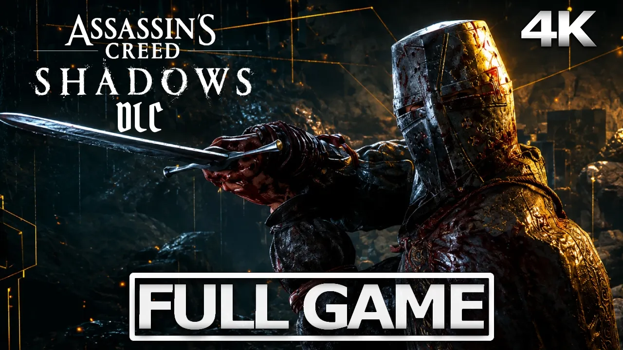 ASSASSIN’S CREED SHADOWS: BLACK TIDES Full Gameplay Walkthrough /No Commentary【FULL GAME】4K60FPS UHD