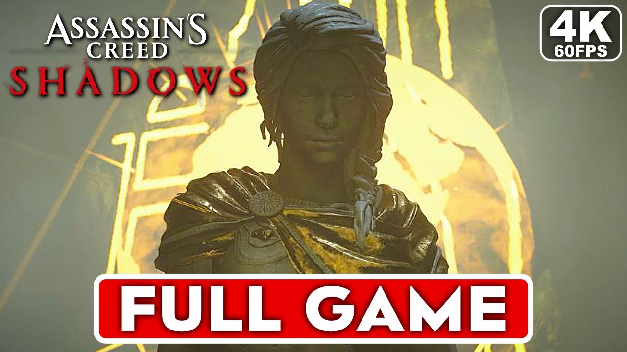 ASSASSIN'S CREED SHADOWS Black Tides Gameplay Walkthrough FULL DLC [4K 60FPS] - No Commentary