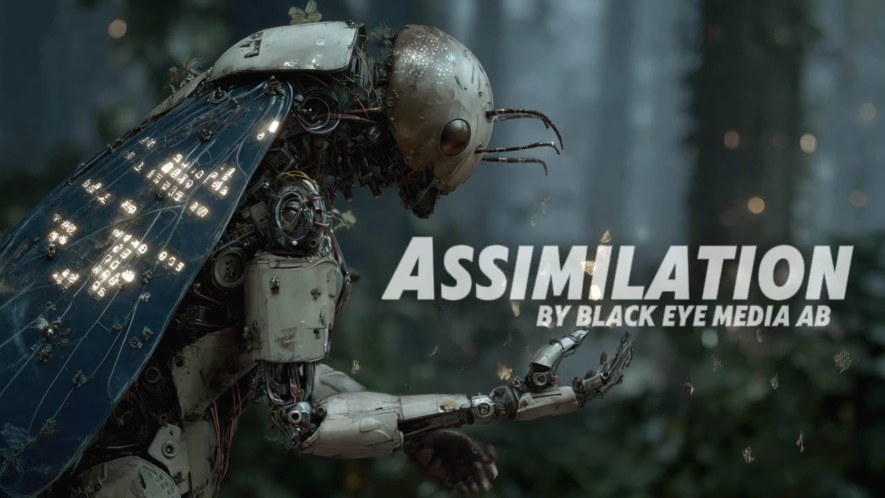 ASSIMILATION - Sci-fi fantasy thriller video about exploring new worlds. Alien Creatures and robots