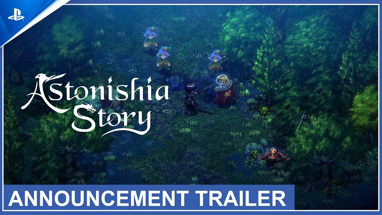 Astonishia Story - Announcement Trailer | PS5 Games