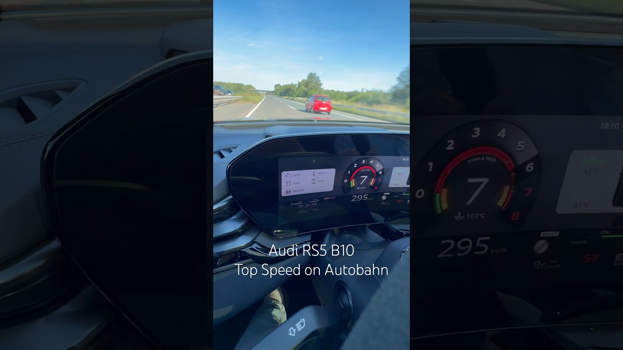 ⁠@audi  RS5 B10 is an Autobahn BEAST! #autotopnl #audirs5 #supercars #autobahn