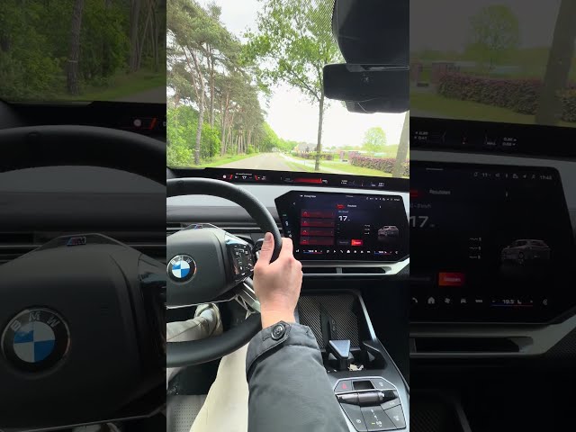 @BMW iX3 50 469HP // 0-100 LAUNCH CONTROL