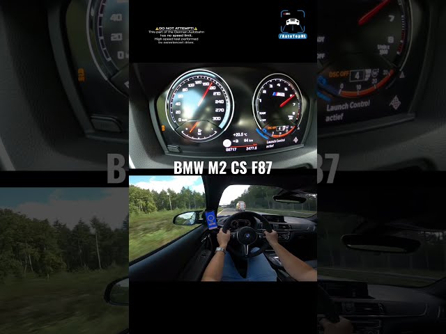 @BMW M2 CS F87 // 0-270 LAUNCH CONTROL