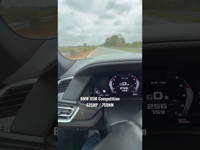 @BMW X5M Competition F95 on AUTOBAHN!