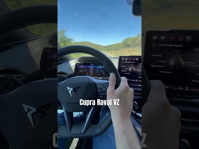 @CUPRAOfficial Raval VZ 227HP // 0-100 LAUNCH CONTROL