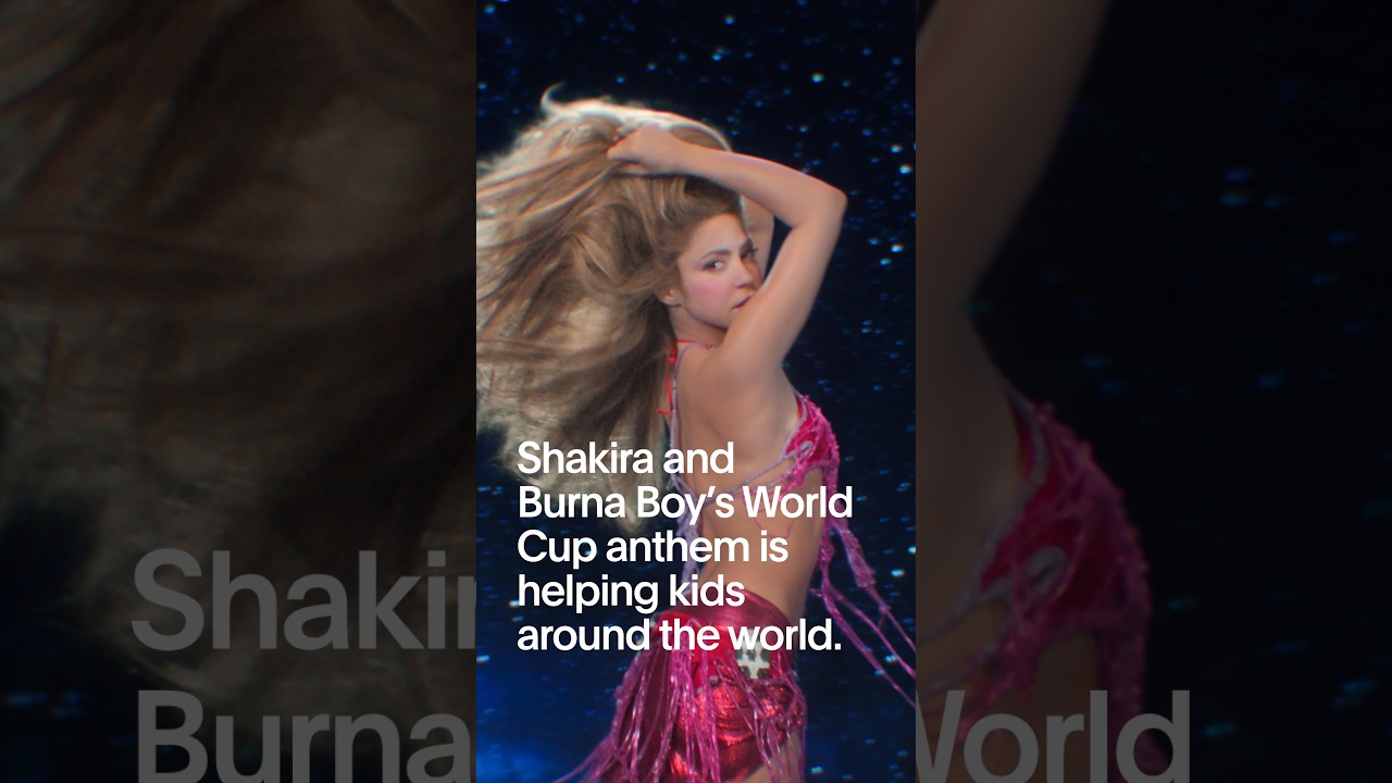 @Shakira, @BurnaBoy - The Making of 'Dai Dai' | Vevo Footnotes