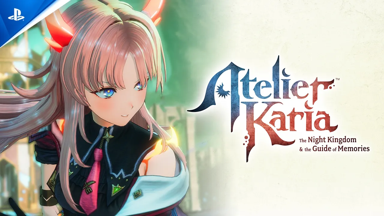 Atelier Karia: The Night Kingdom & the Guide of Memories - Second Trailer | PS5 Games