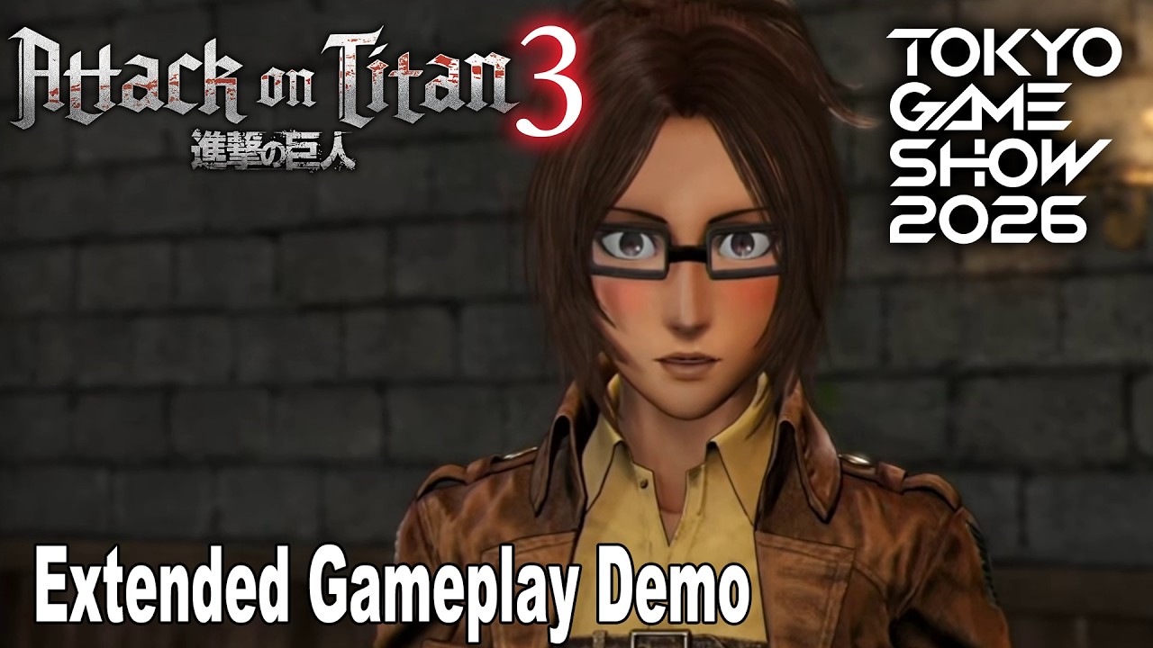 Attack on Titan 3 Extended Gameplay Demo | TGS 2026