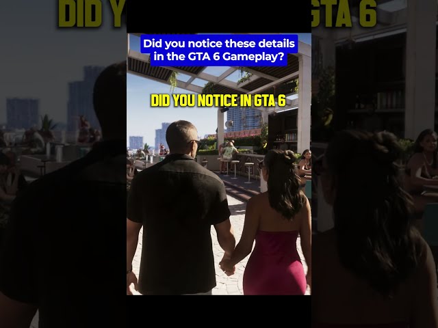 Attention to Detail in GTA 6