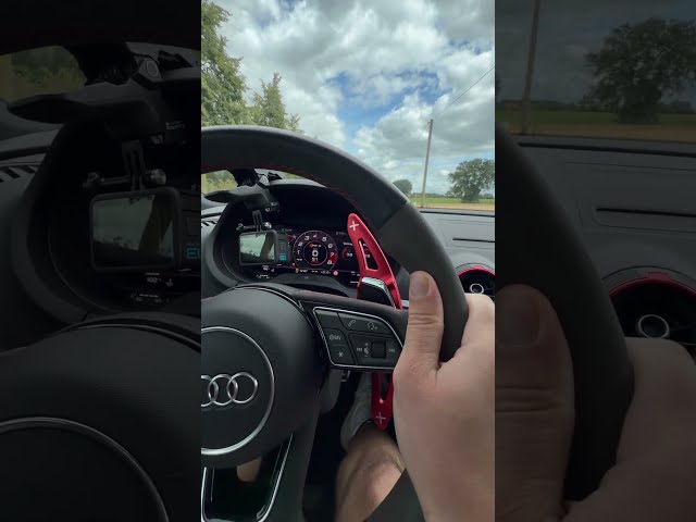 Audi RS3 8V 470HP // 0-100 Launch Control 🏁