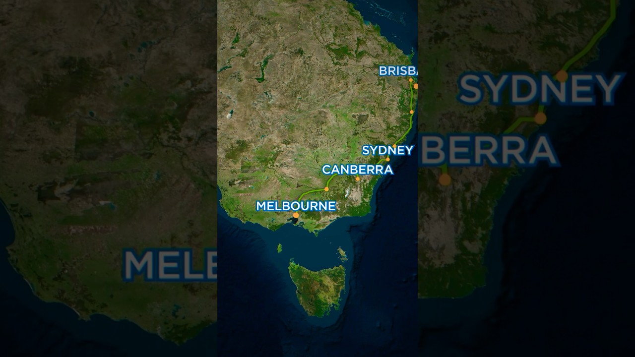 Australia's $135BN HIGH SPEED Railway Explained