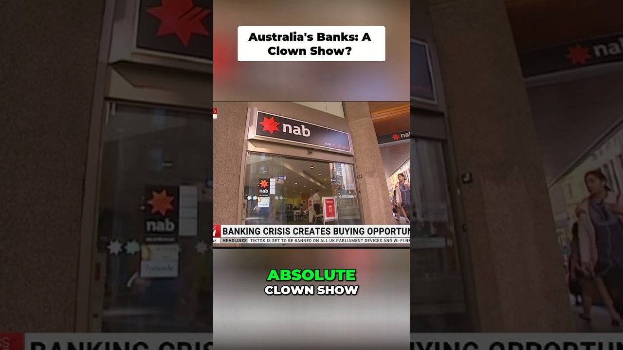 Australia’s Banking System is Risky