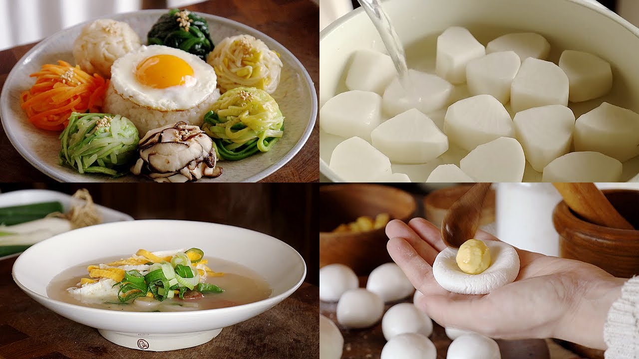 냥숲 요리영상 음식 모음 - 가을과 겨울 Autumn & Winter food cooking collection