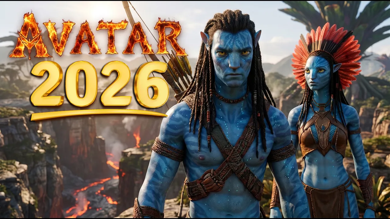 AVATAR Full Movie 2026: Ash World | Superhero FXL Action Sci Fi Movies 2026 in English (Game Movie)