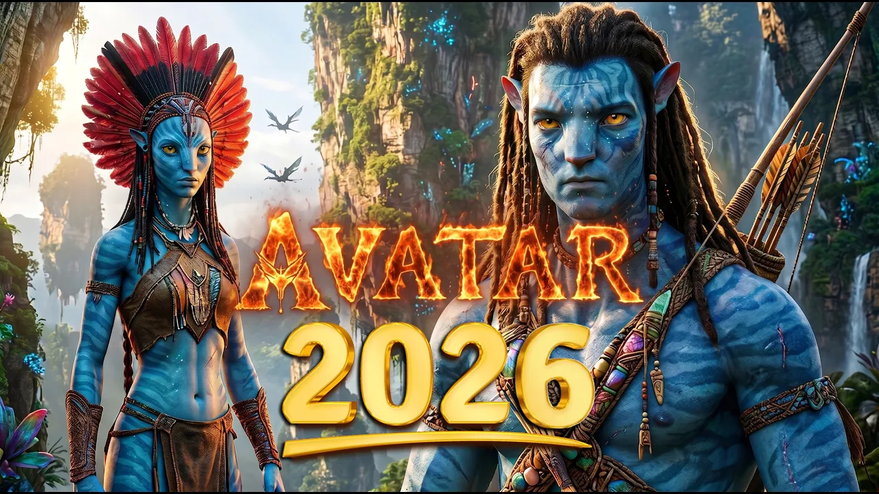 AVATAR Full Movie 2026: New Pandora | Superhero FXL Action Sci Fi Movies 2026 English (Game Movie)