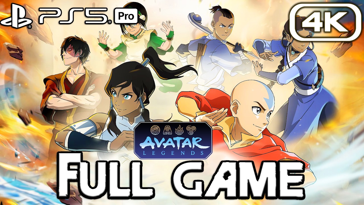 AVATAR LEGENDS THE FIGHTING GAME Gameplay Walkthrough FULL GAME (4K 60FPS) No Commentary