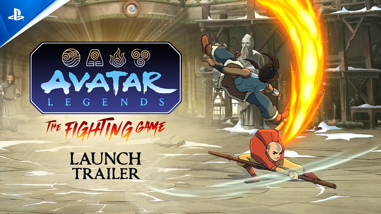 Avatar Legends: The Fighting Game - Launch Trailer | PS5 Games
