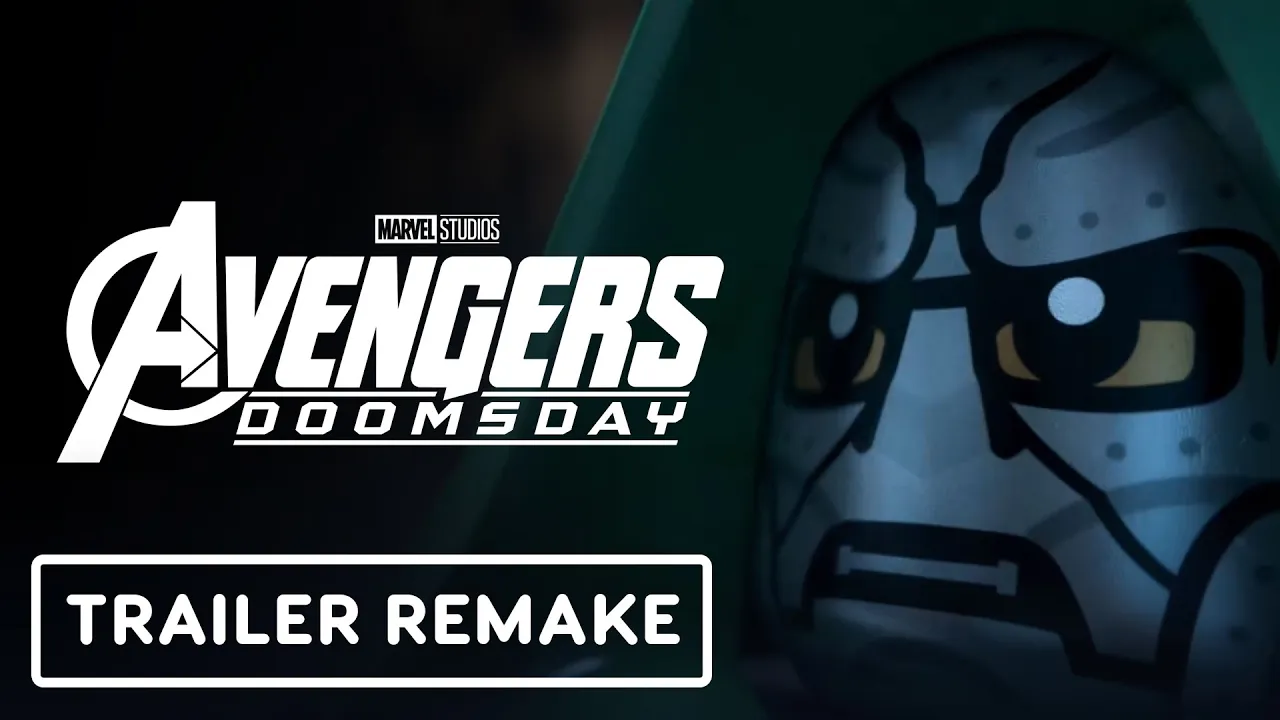 Avengers: Doomsday - Exclusive LEGO Trailer Remake