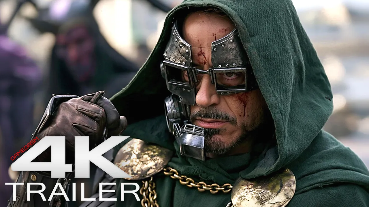 AVENGERS: DOOMSDAY Official Trailer #2 (2026) New D23 Special Look