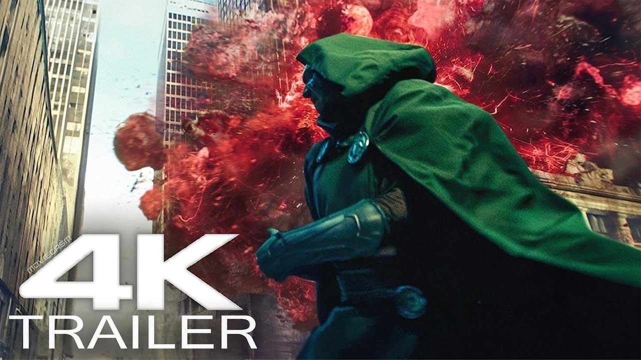 AVENGERS: DOOMSDAY Official Trailer (2026) Marvel | 4K UHD