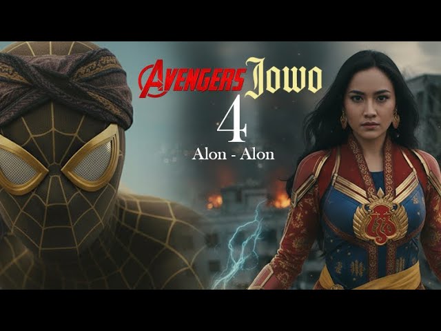 AVENGERS JOWO 4 | Alon Alon (Film Pendek AI) by AntVideograph