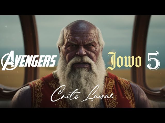 AVENGERS JOWO 5 - Crito Lawas (Film Pendek AI) by AntVideograph