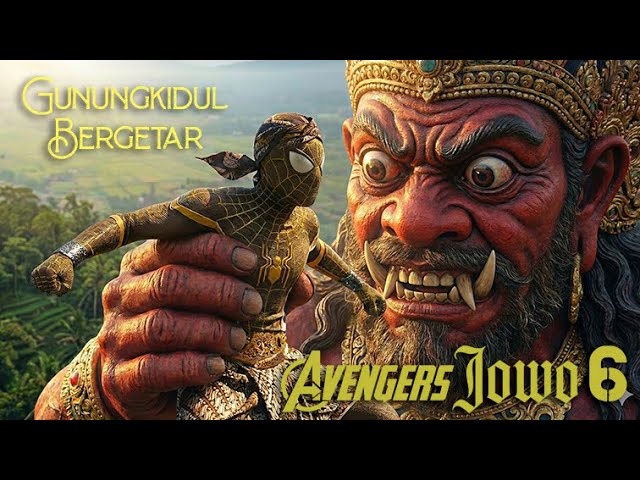 AVENGERS JOWO 6 - Gunungkidul Bergetar (Film Pendek AI) by AntVideograph