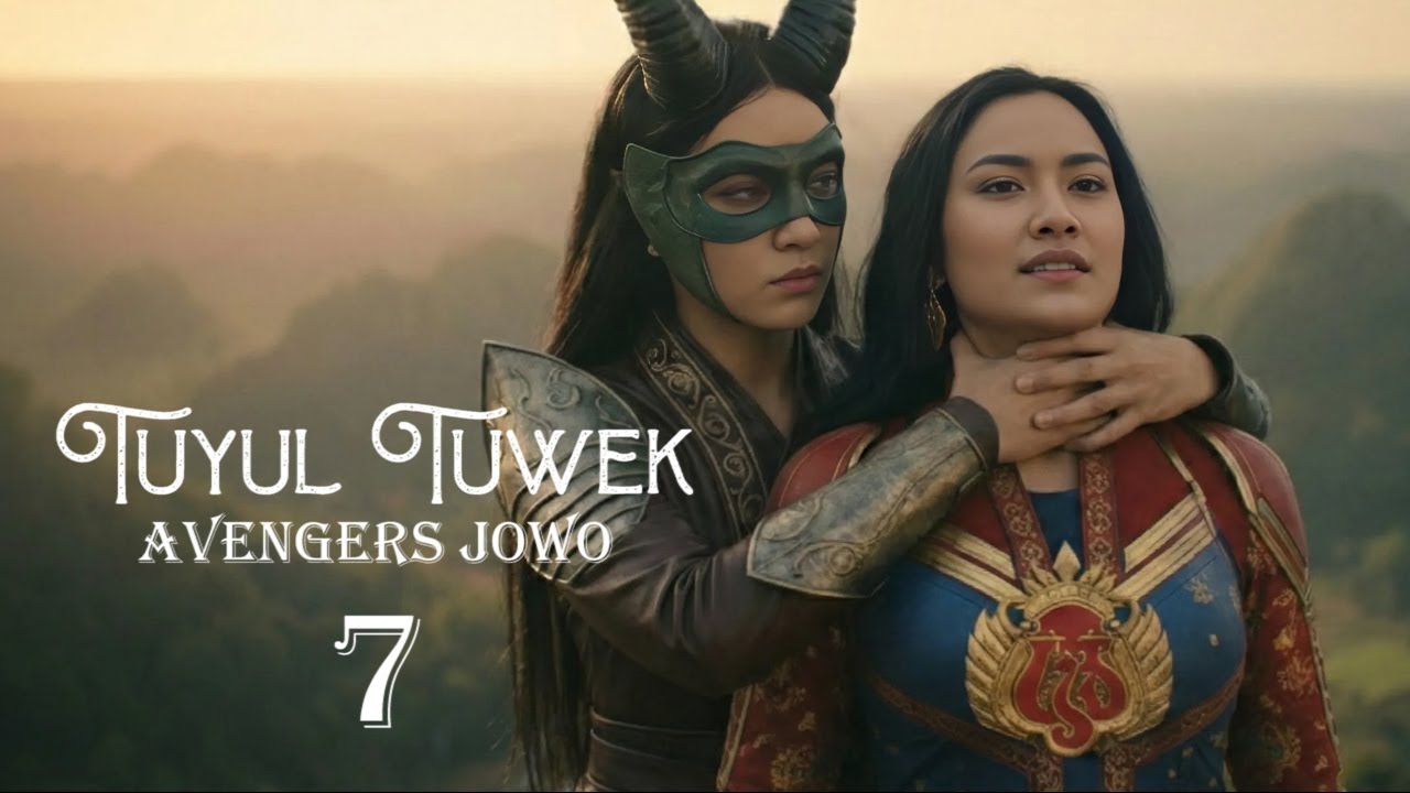 AVENGERS JOWO 7 - Tuyul Tuwek (Film Pendek AI) by AntVideograph