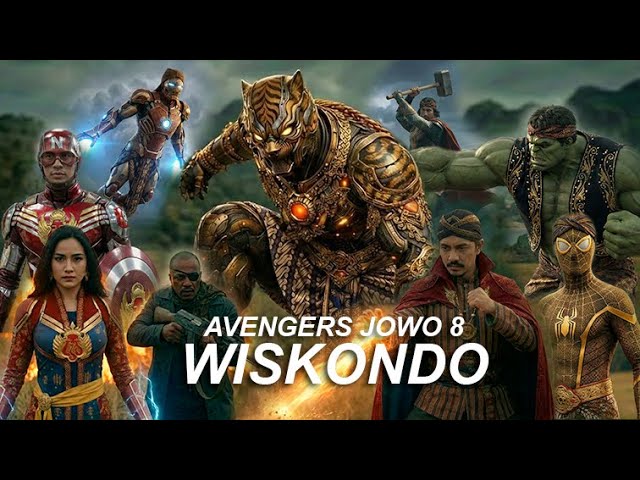 AVENGERS JOWO 8 - Wiskondo (Film Pendek AI) by AntVideograph