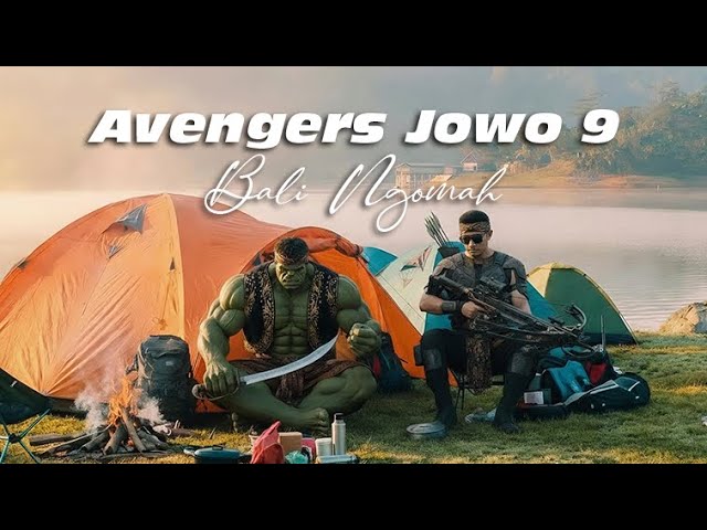 AVENGERS JOWO 9 - Bali Ngomah (Film Pendek AI) by AntVideograph