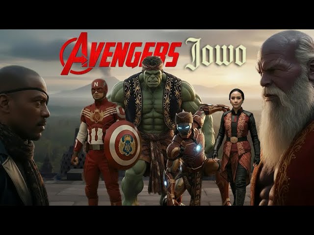 AVENGERS JOWO - Film Pendek AI (Veo 3) by AntVideograph