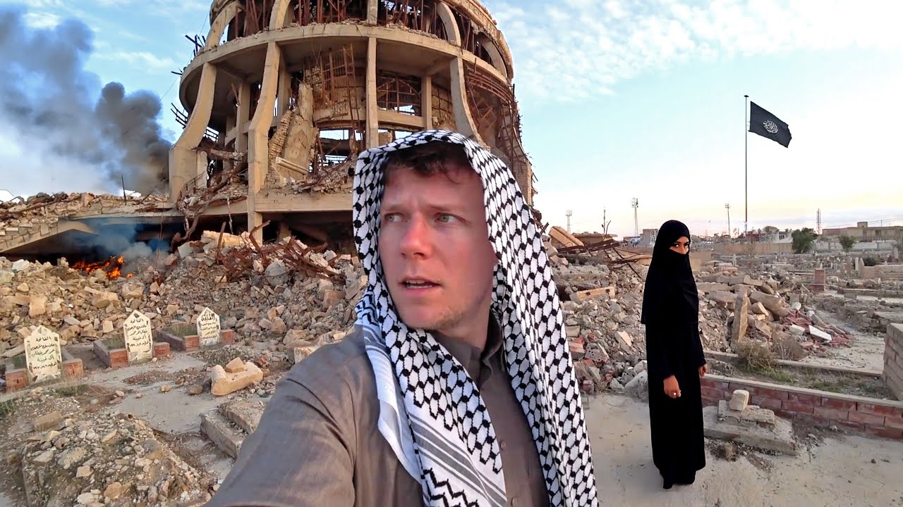 Avoiding ISIS in war torn Iraq! 🇮🇶
