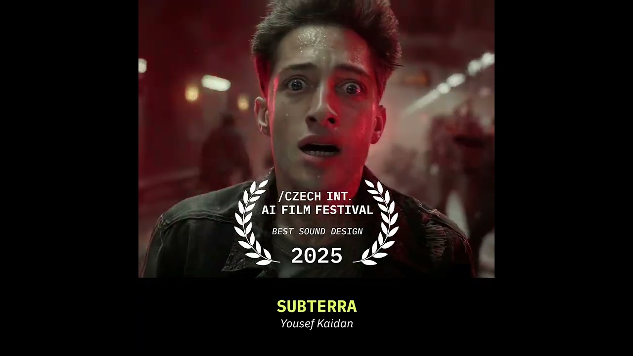 Award Winners 🏆 Czech Int. AI Film Festival 2025