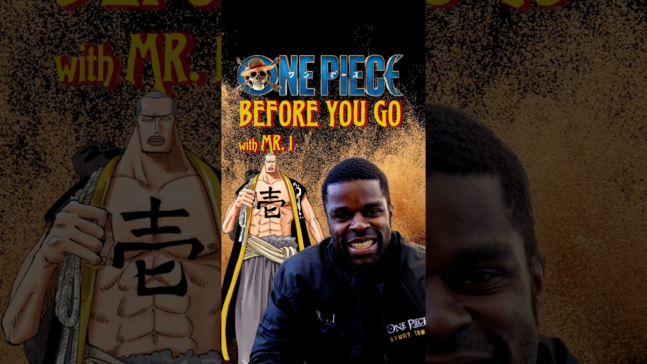 Awdo Awdo plays Mr. 1 in ONE PIECE season 3. Get to know him! #ONEPIECE #netflix