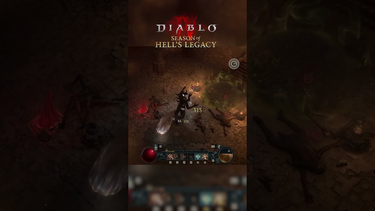 Baal and Throne of Destruction Gameplay in Diablo 4
