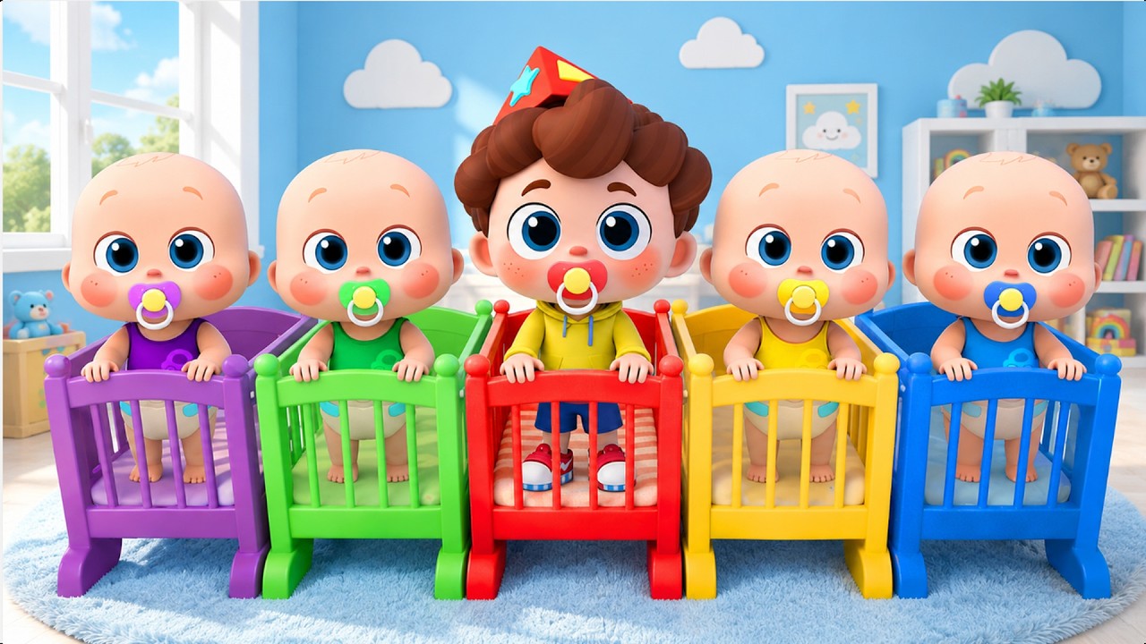 Baby Care Song | Learn Colors with Babies | Nursery Rhyme & Kids Songs | BabyBus