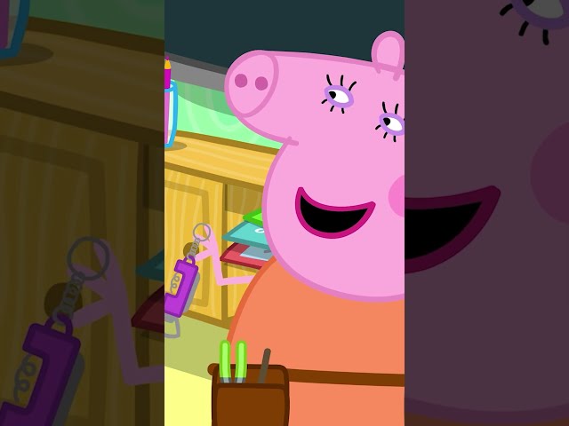 Baby Evie's in JAIL! 🚔 #PeppaPig #Shorts