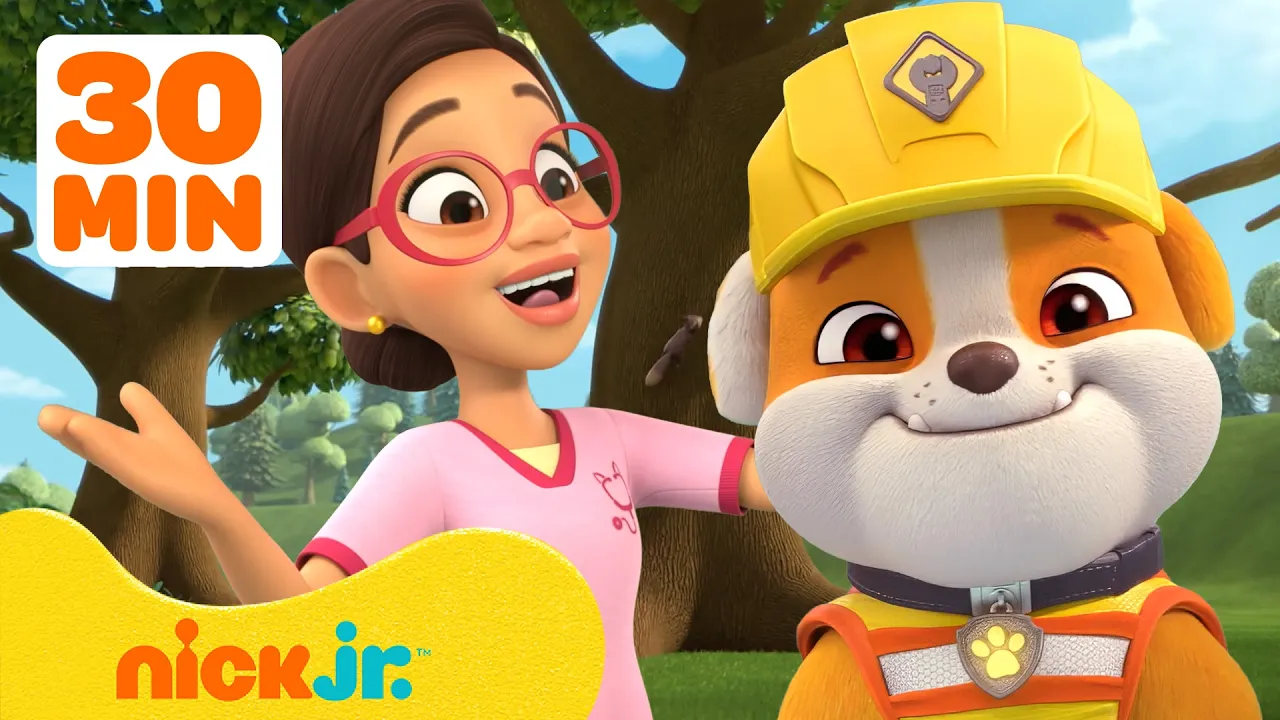Back To School Fun with Rubble & Crew! ✏️ | 30 Minute Compilation | Nick Jr.