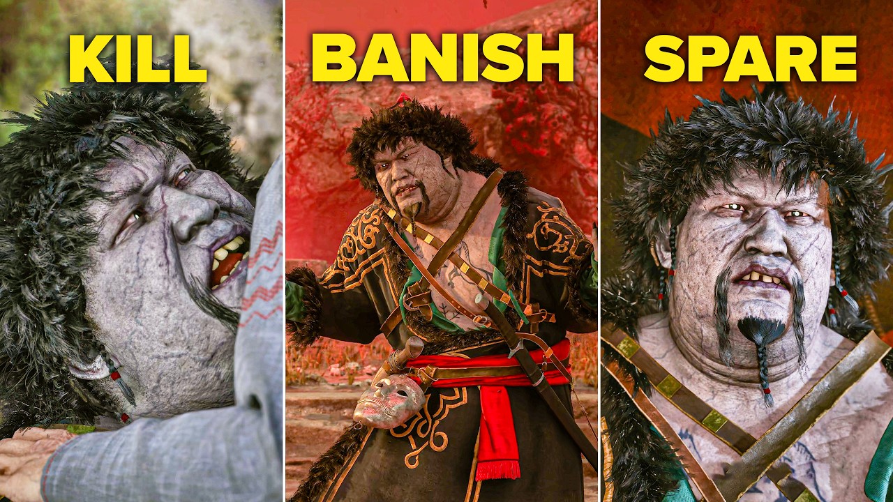 Bakir Boss Fight & All Choices - The Blood of Dawnwalker